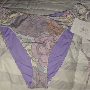 Dippin' Daisy's Purple and Orange Bikini Bottoms